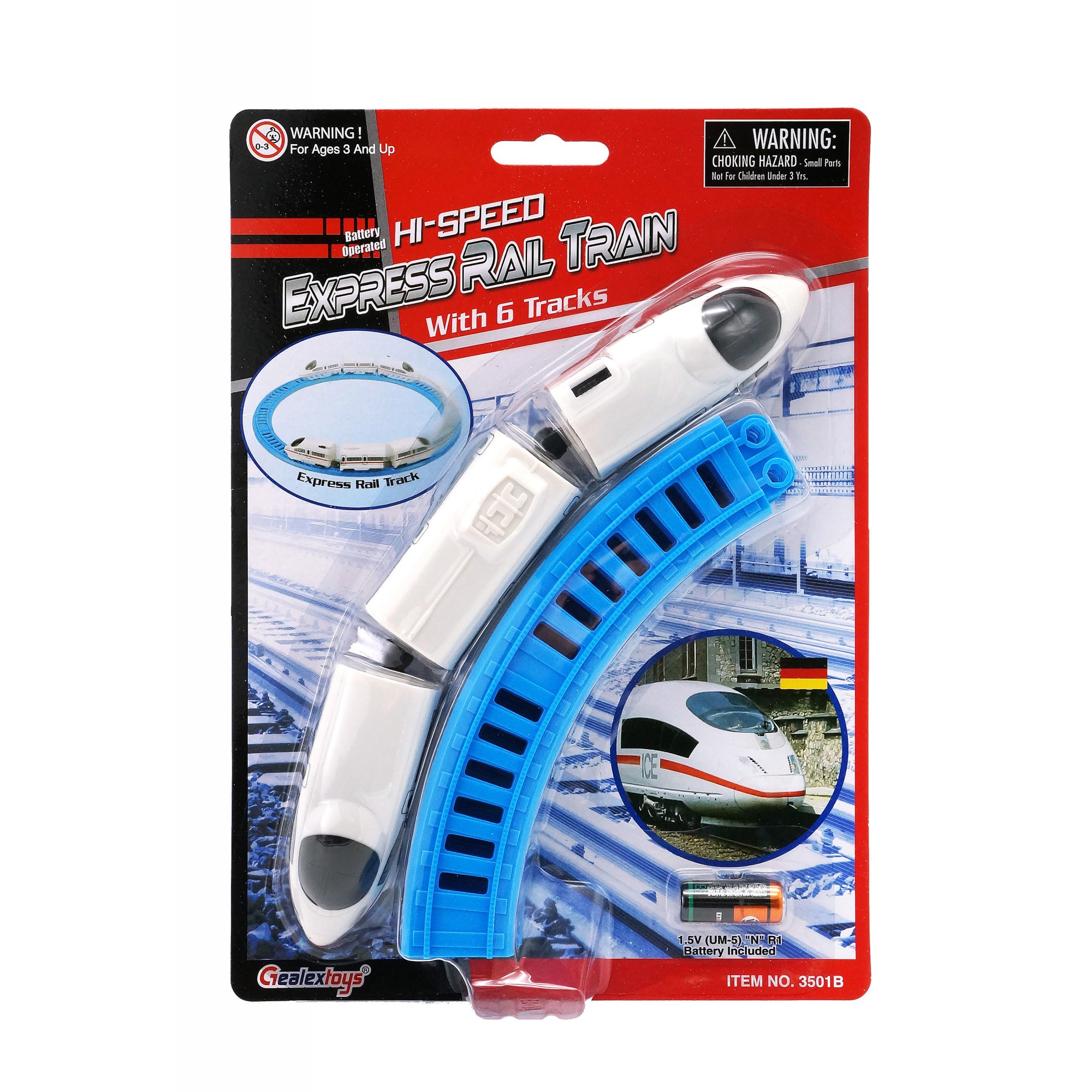 Hi Speed Express Rail Train (German)Product Gealex Toys