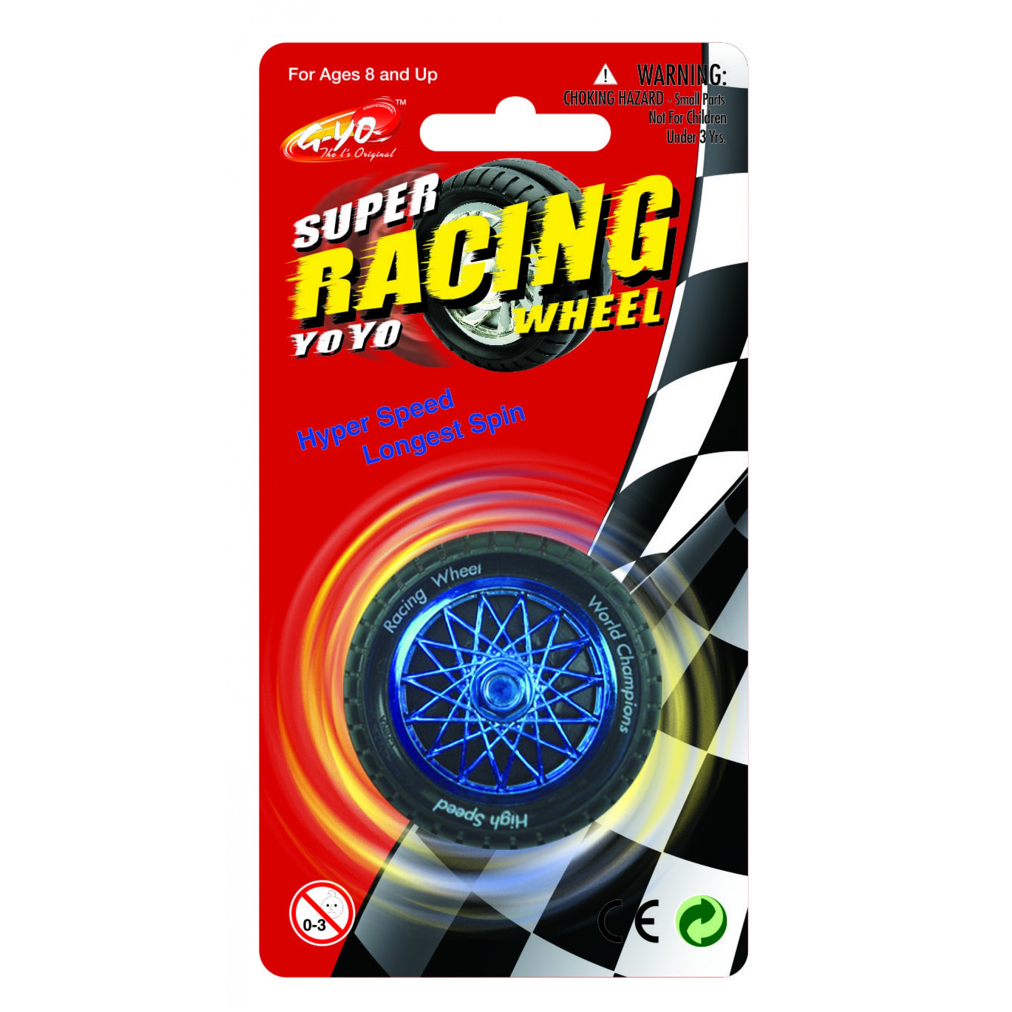 Racing Wheel Yo Yo