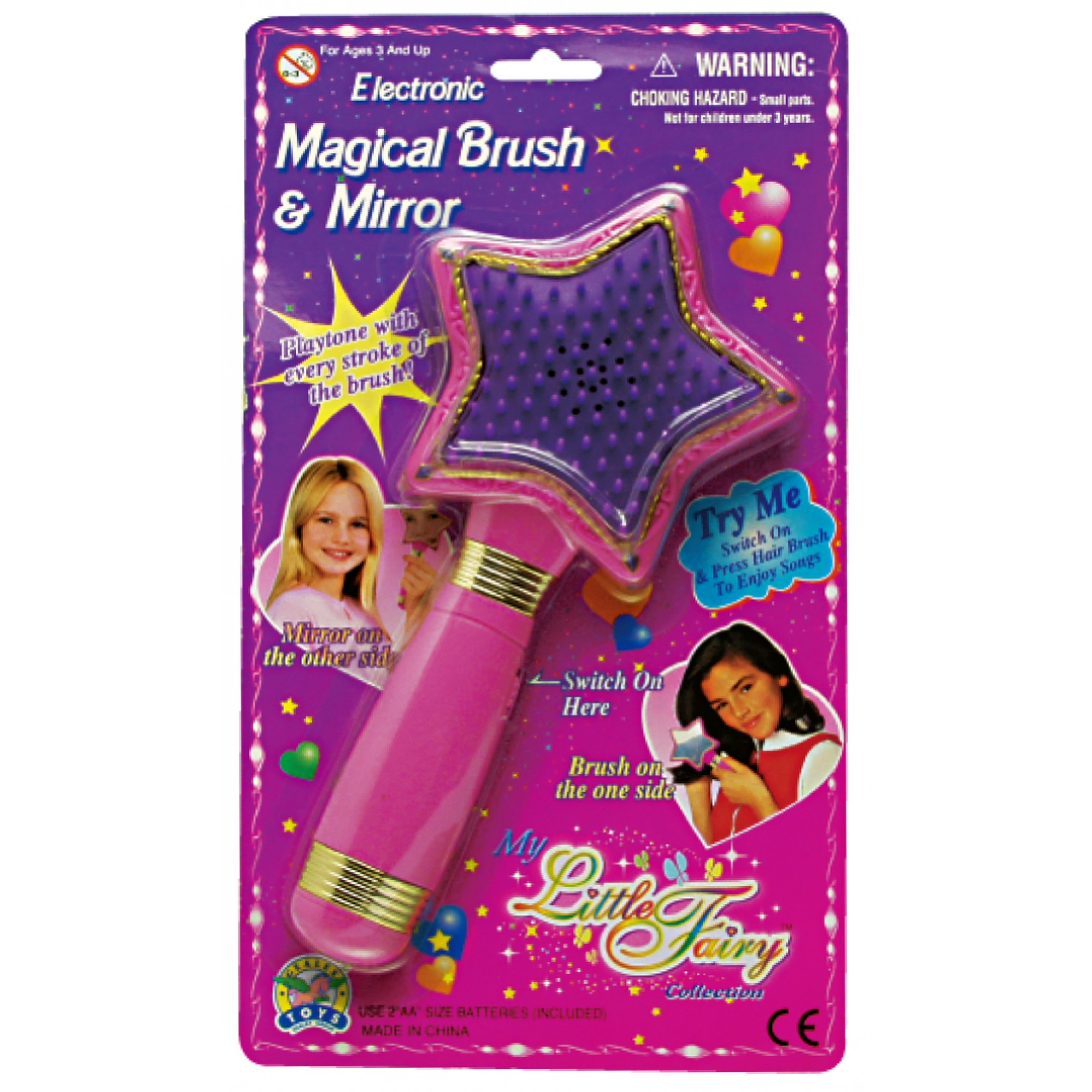 Electronic Magic Star Brush-Product - Gealex Toys Manufacturing Co., Ltd.