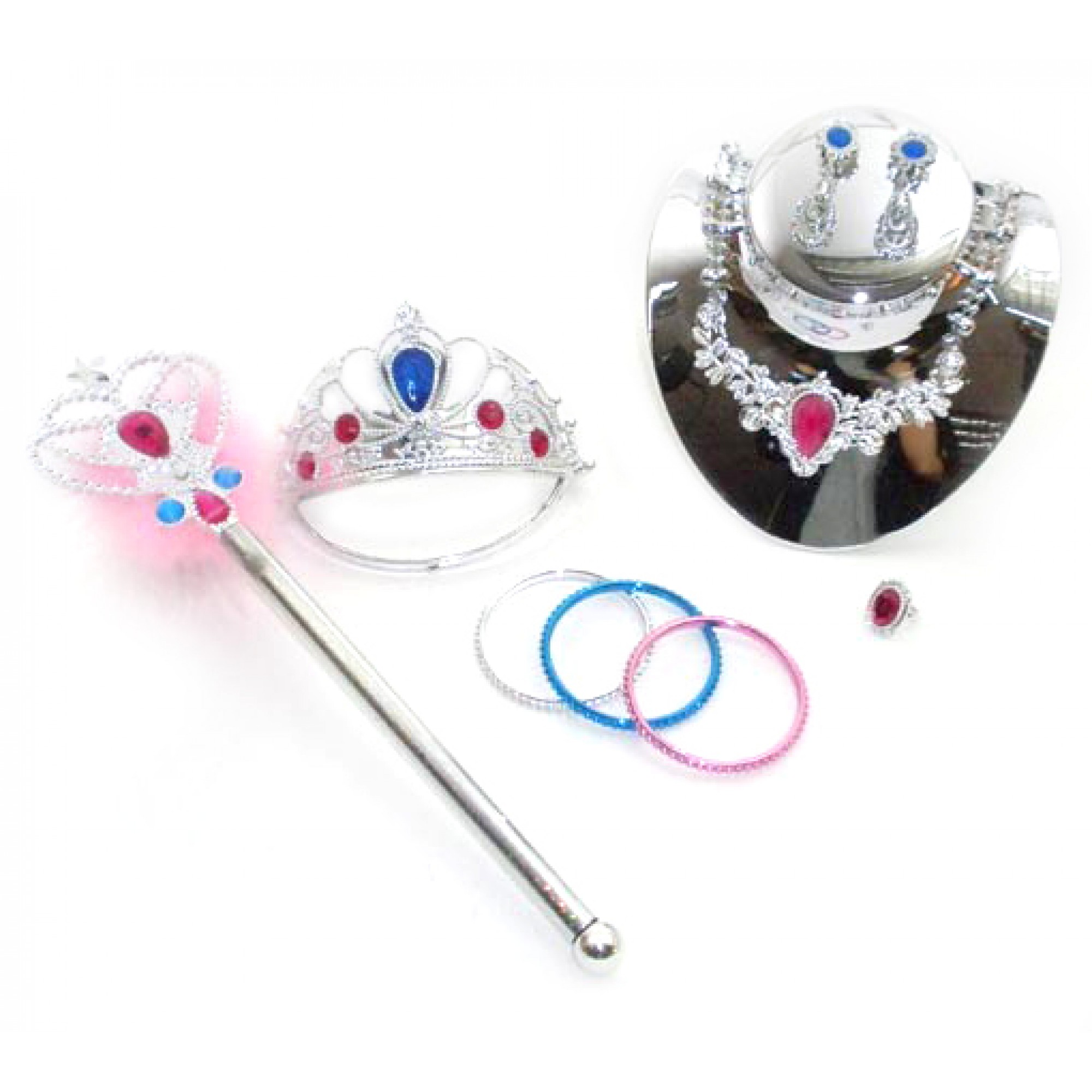 Deluxe Lite-Up Wand Jewelry Set