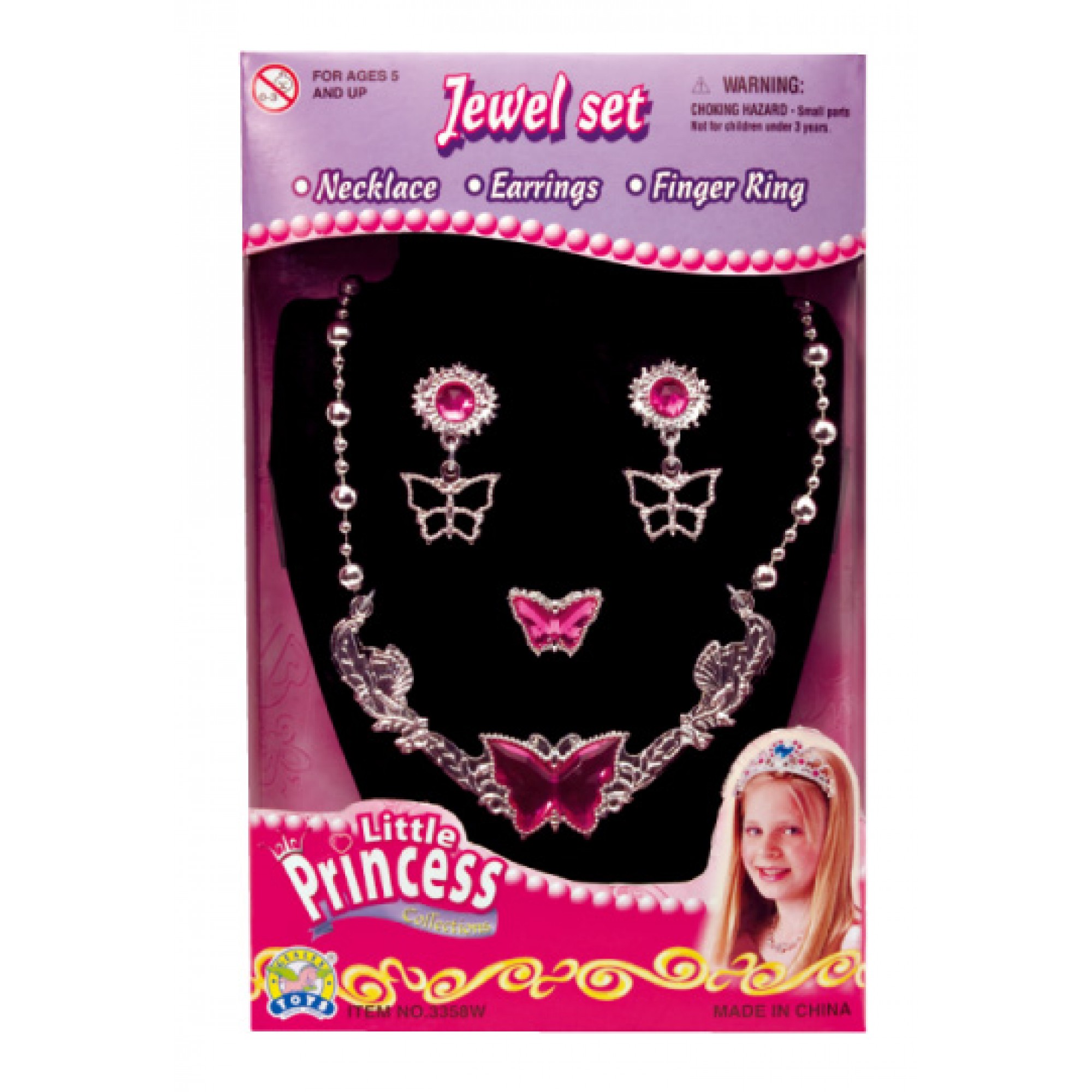 Little Princess Jewelry SetProduct Gealex Toys Manufacturing Co., Ltd.