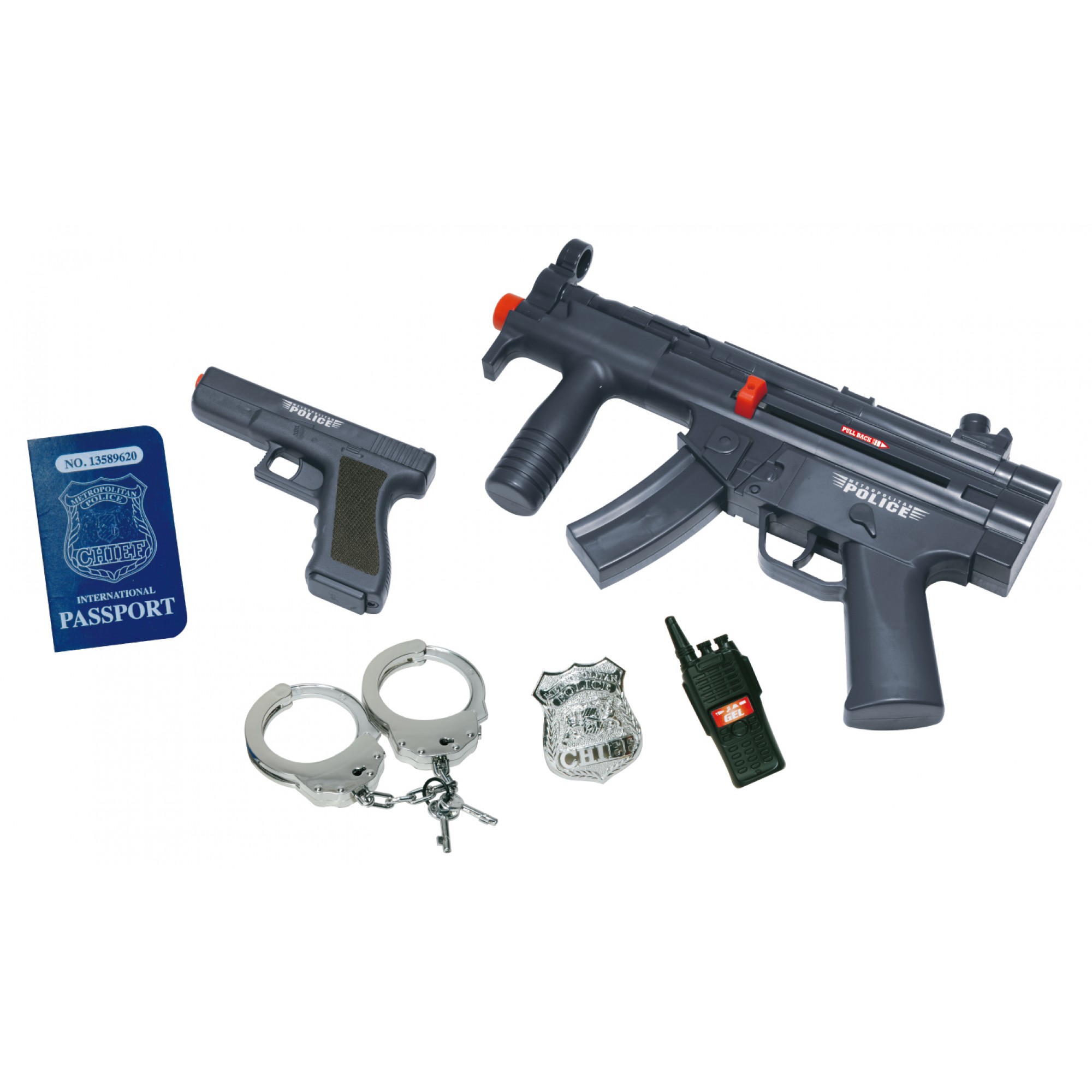 police play set toy