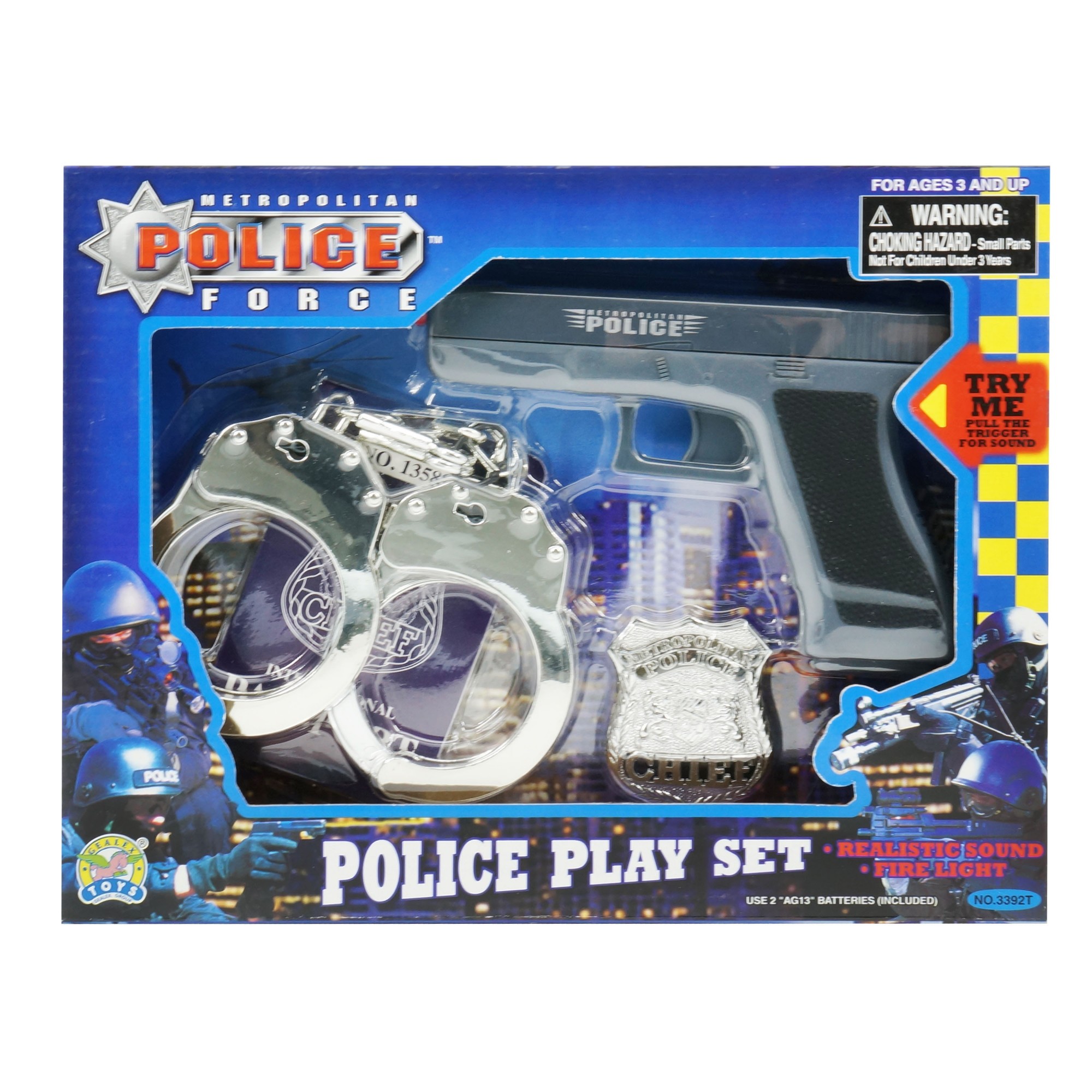 police play set toy